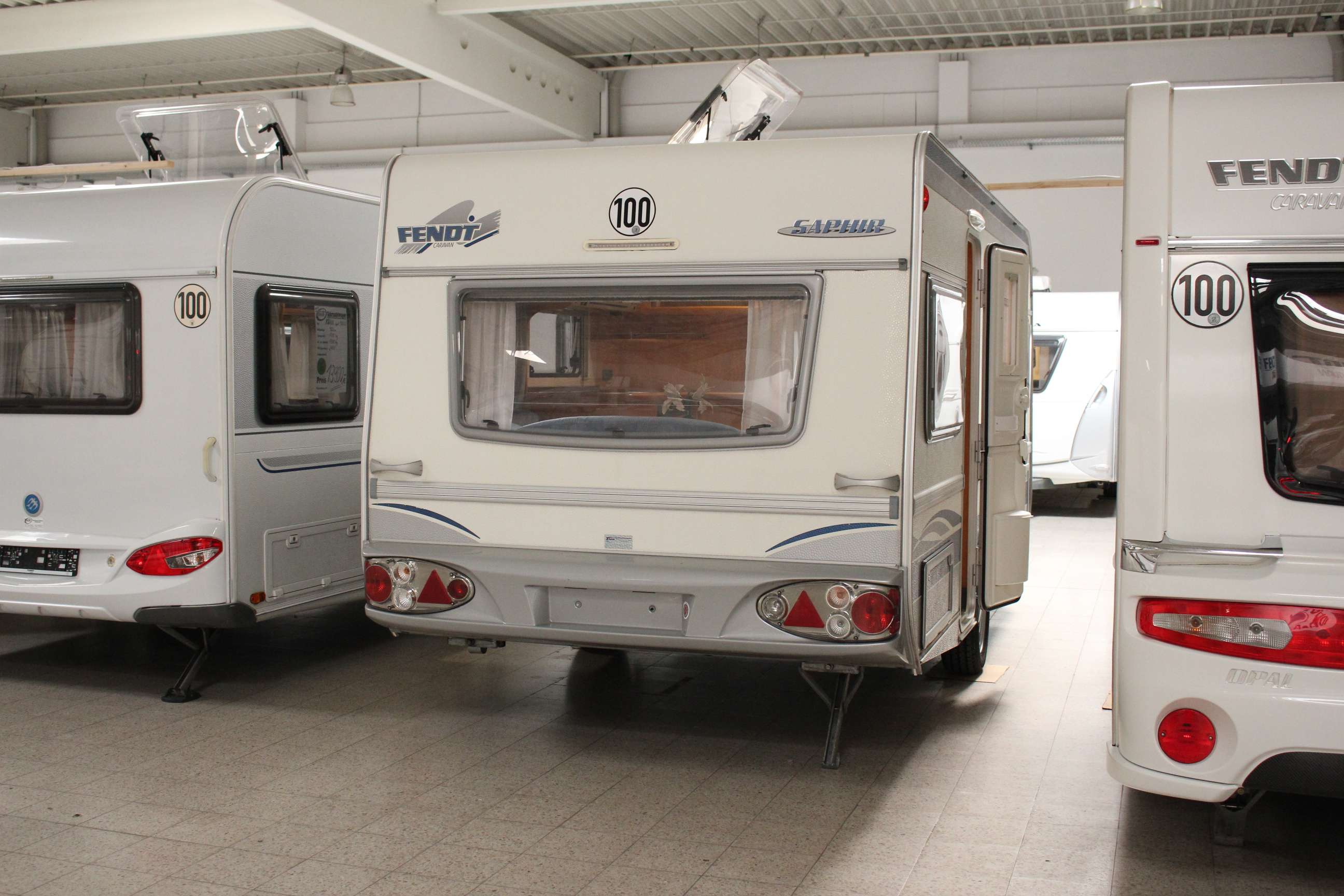 Caravane Fendt 470TF - Caravaning